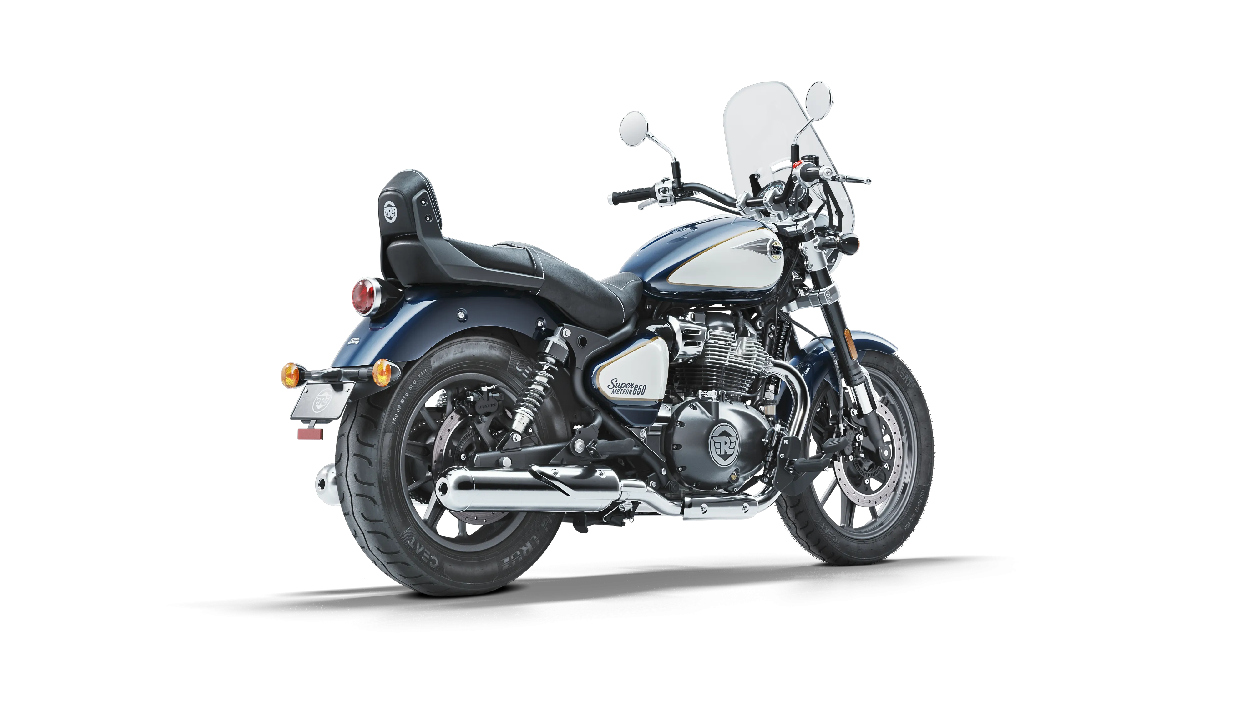 Мотоцикл Royal Enfield Super Meteor 650 Celestial blue от мотосалона Мото-Тайм