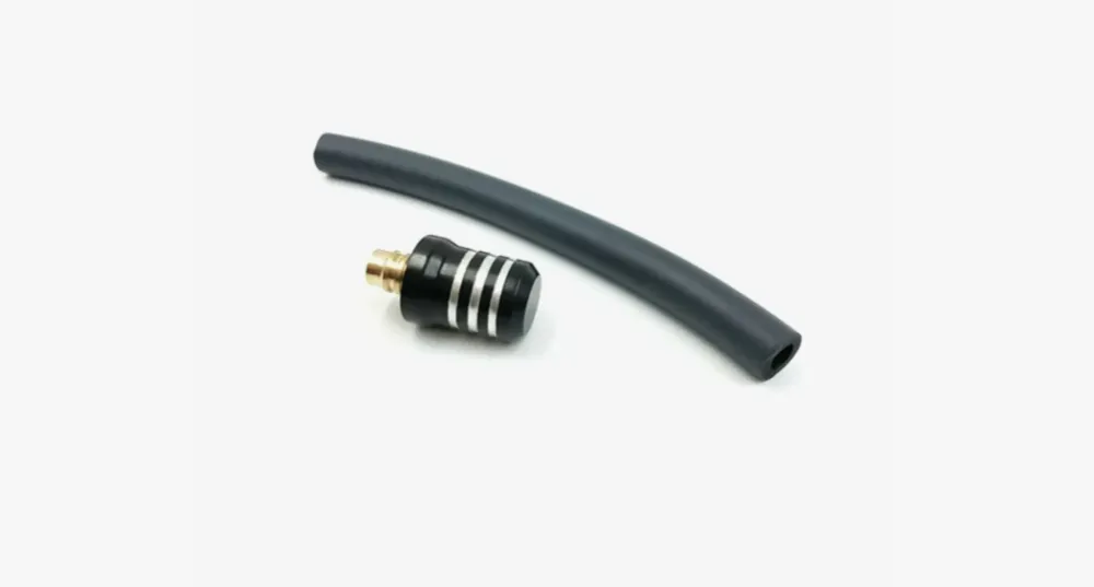 OTOM Клапан крышки топливного бака, черный