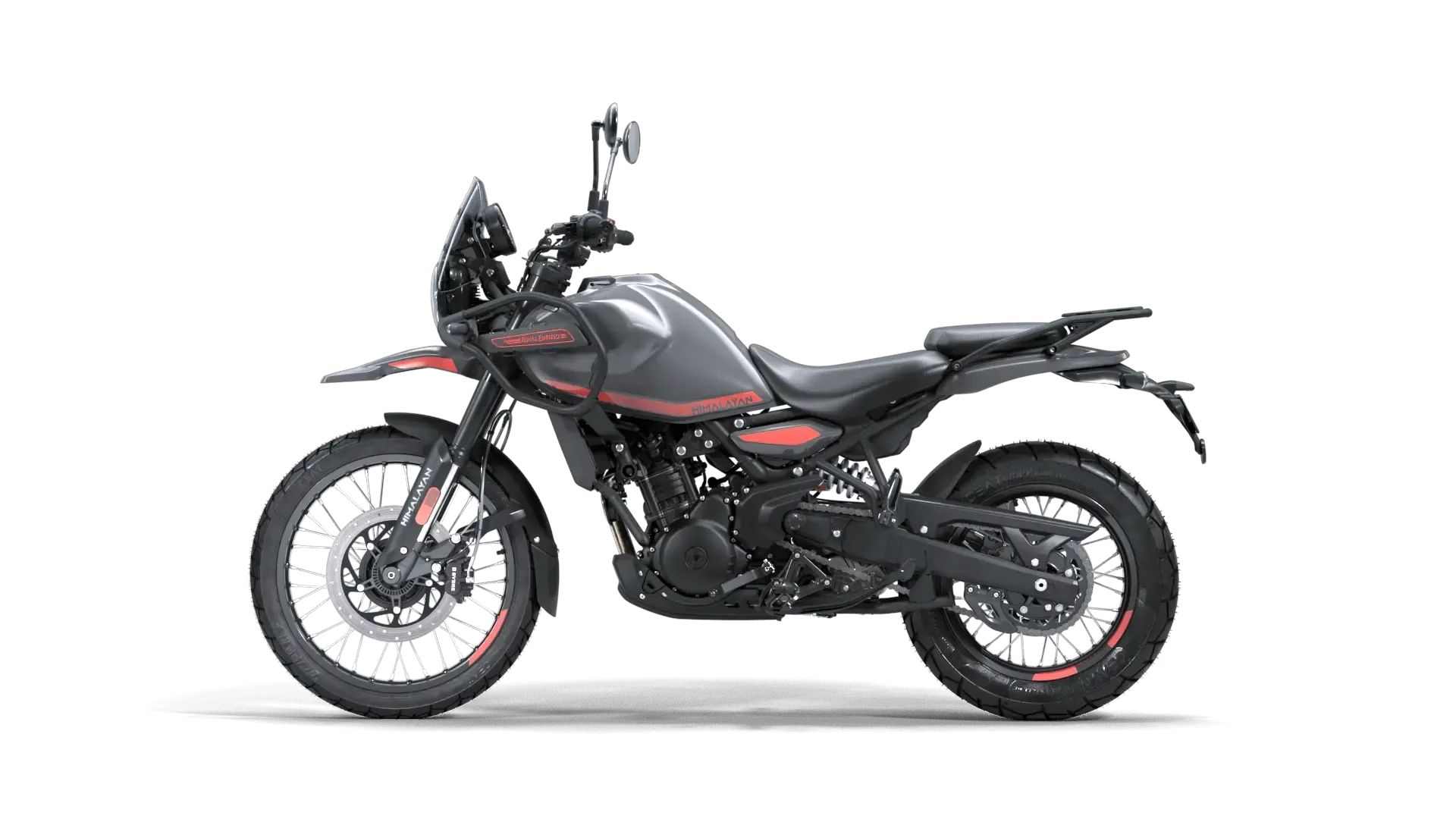 Мотоцикл Royal Enfield Himalayan 450 Slate Himalayan Salt от мотосалона Мото-Тайм