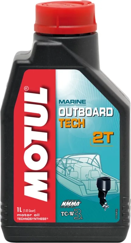 102788 Масло MOTUL OUTBOARD 2T(1л.)