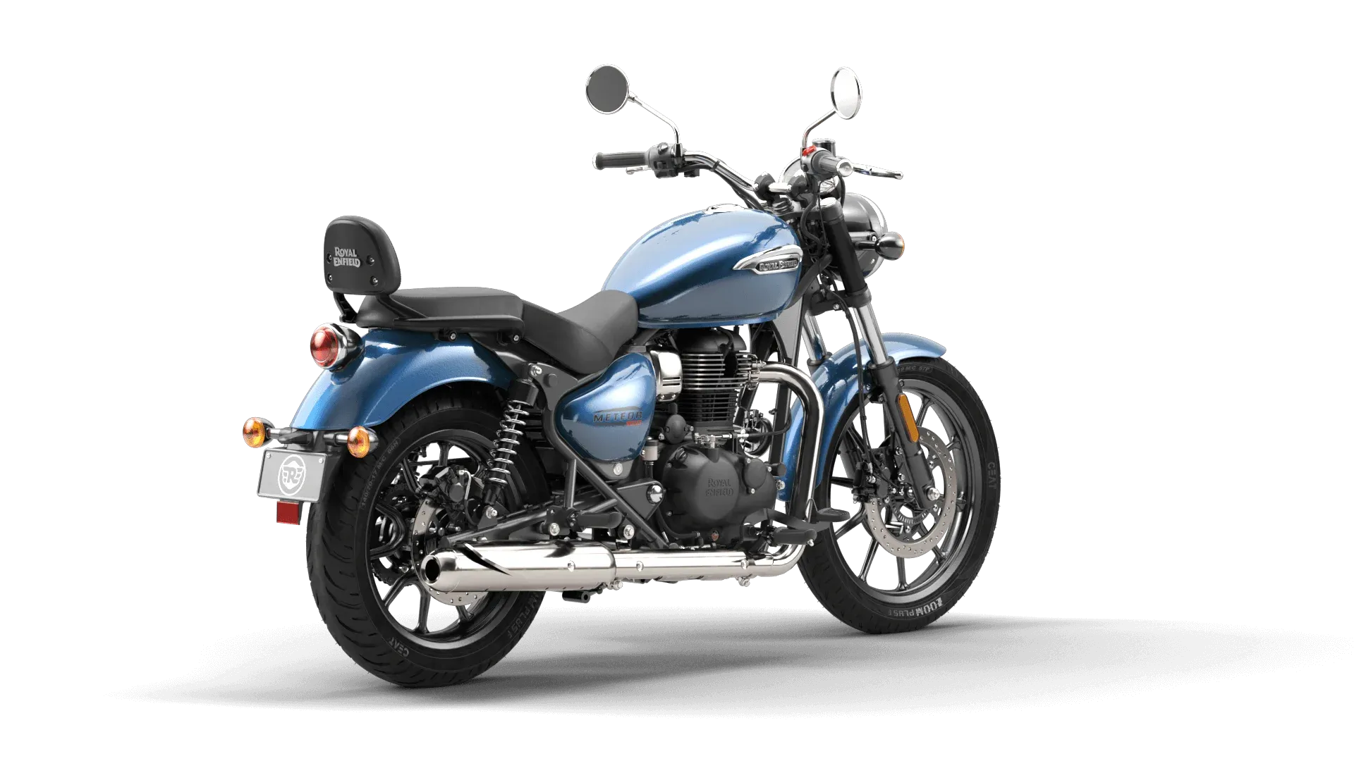 Мотоцикл Royal Enfield Meteor 350 Stellar Blue от мотосалона Мото-Тайм