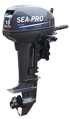 Лодочный мотор Sea-Pro T 15S от мотосалона Мото-Тайм