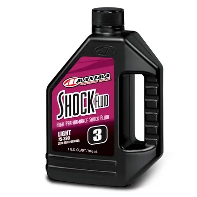 Масло MAXIMA Racing Shock Fluid Light 75/390 3wt liter 58901L