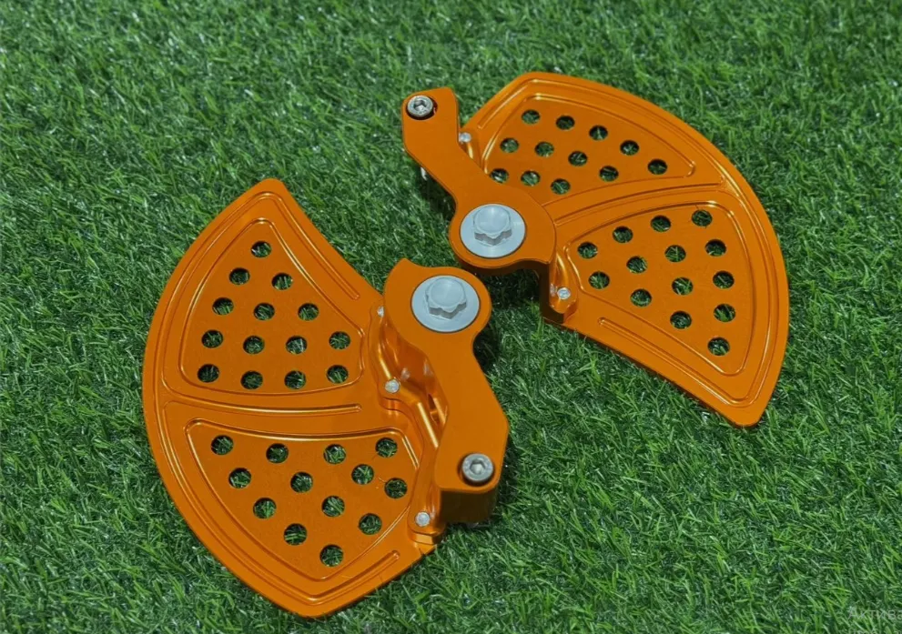 OTOM Защита тормозного диска М20 Оранжевая