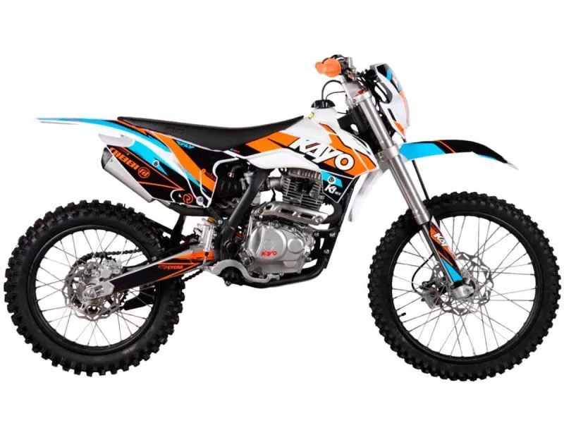 Мотоцикл KAYO K1-L 250 MX 21/18 от мотосалона Мото-Тайм