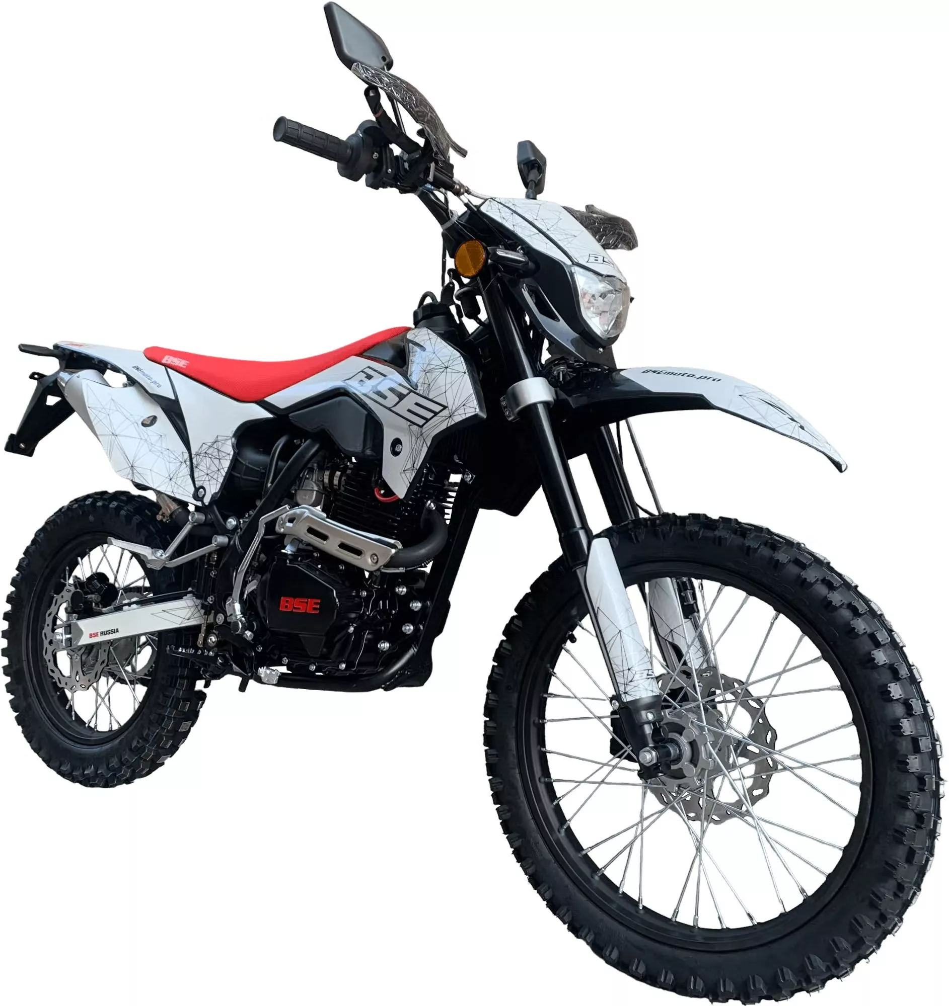 Кроссовый мотоцикл BSE Z1Y 2.0 от мотосалона Мото-Тайм