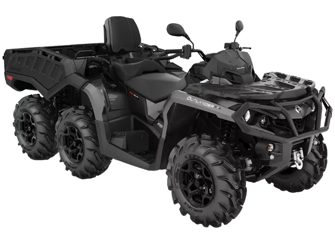 Квадроцикл OUTLANDER MAX 6×6 XU+ 1000 от мотосалона Мото-Тайм