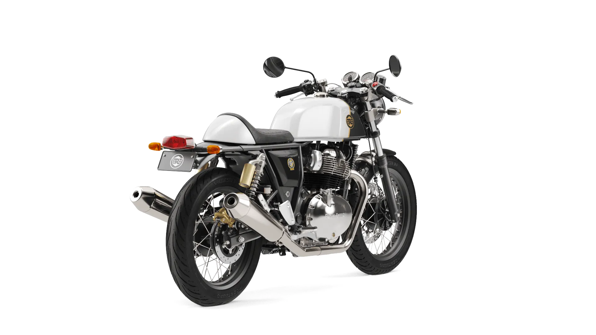 Мотоцикл Royal Enfield Continental GT 650 Dux Delux от мотосалона Мото-Тайм