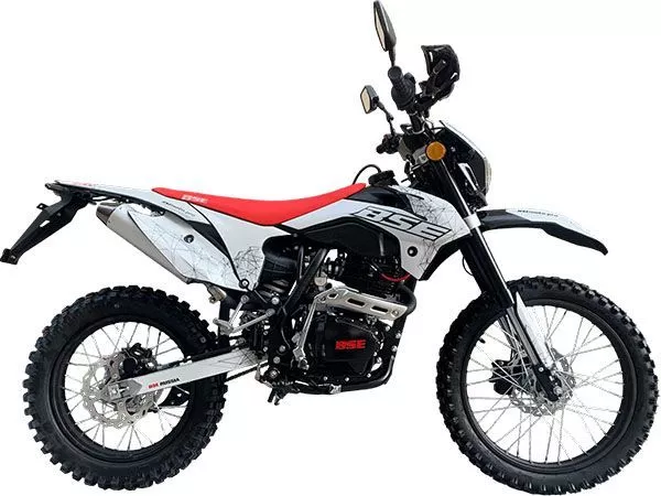 Кроссовый мотоцикл BSE Z1Y 2.0 от мотосалона Мото-Тайм