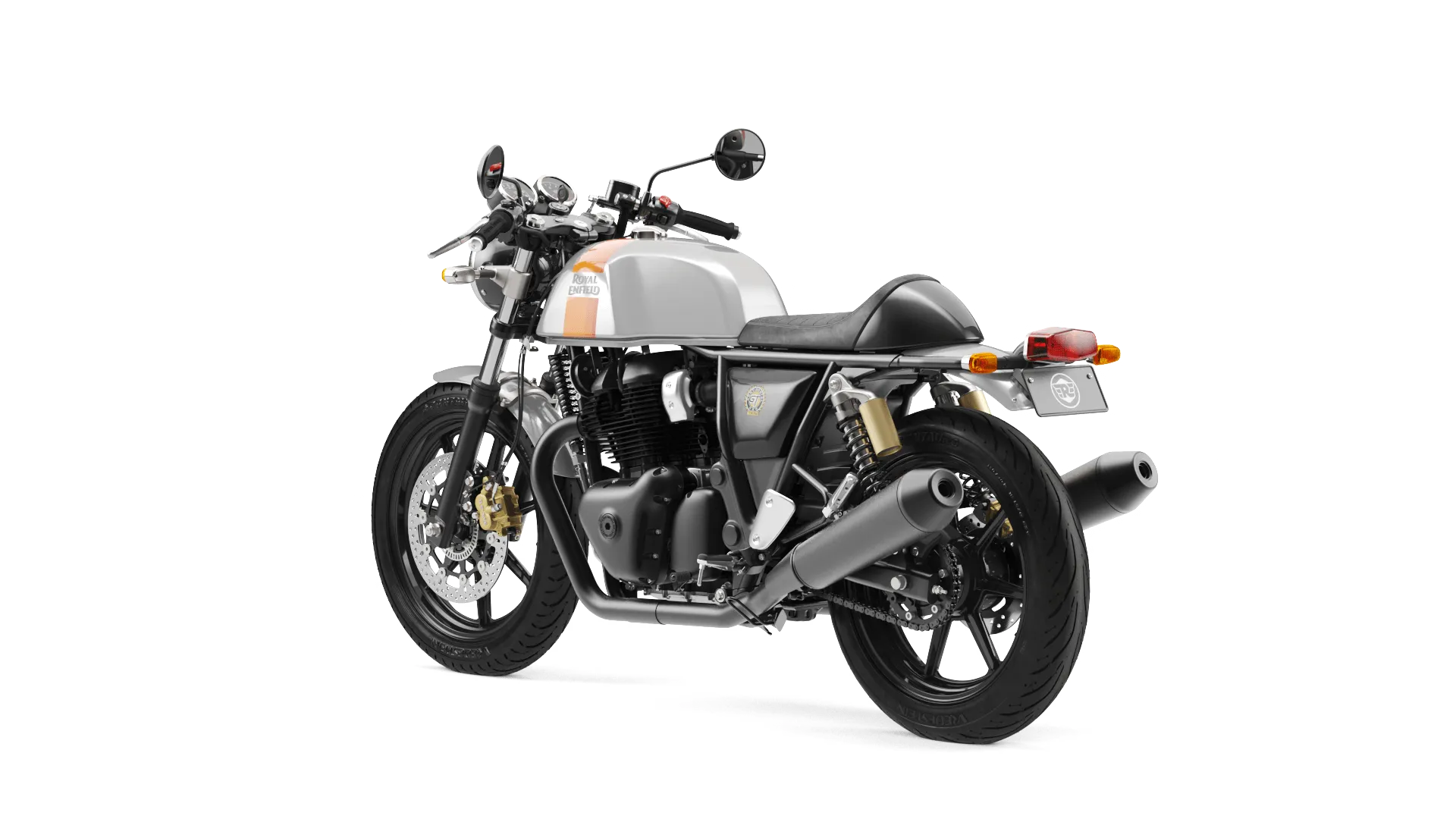 Мотоцикл Royal Enfield Continental GT 650 Apex Grey от мотосалона Мото-Тайм