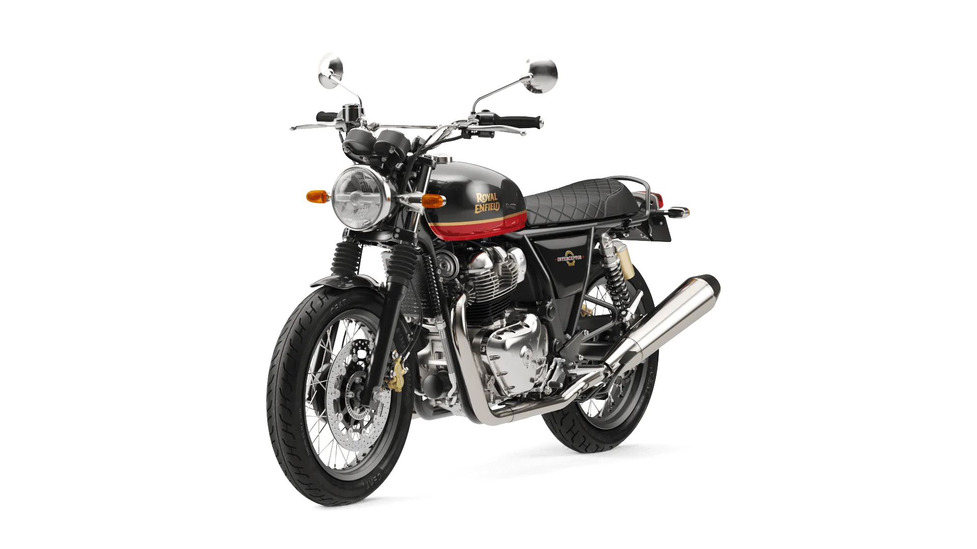 Мотоцикл Royal Enfield Interceptor 650 Sunset Strip от мотосалона Мото-Тайм