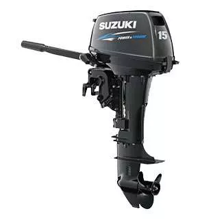 Лодочный мотор SUZUKI DT 15 AS от мотосалона Мото-Тайм