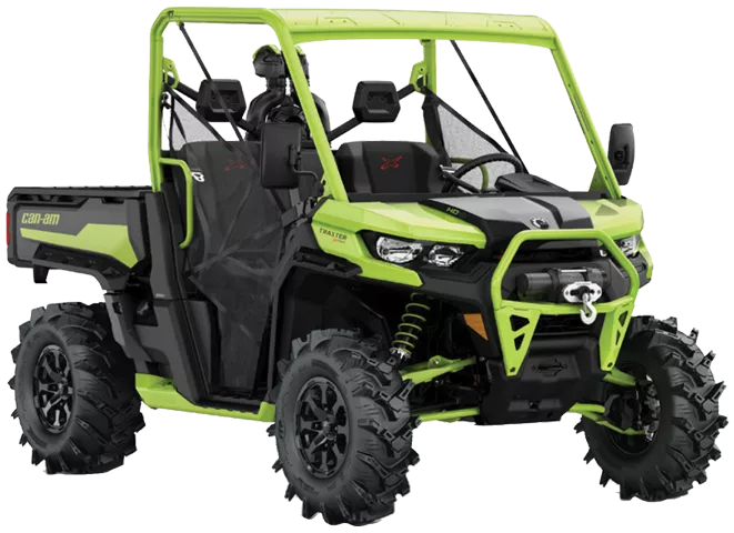 Квадроцикл TRAXTER XMR HD10 от мотосалона Мото-Тайм