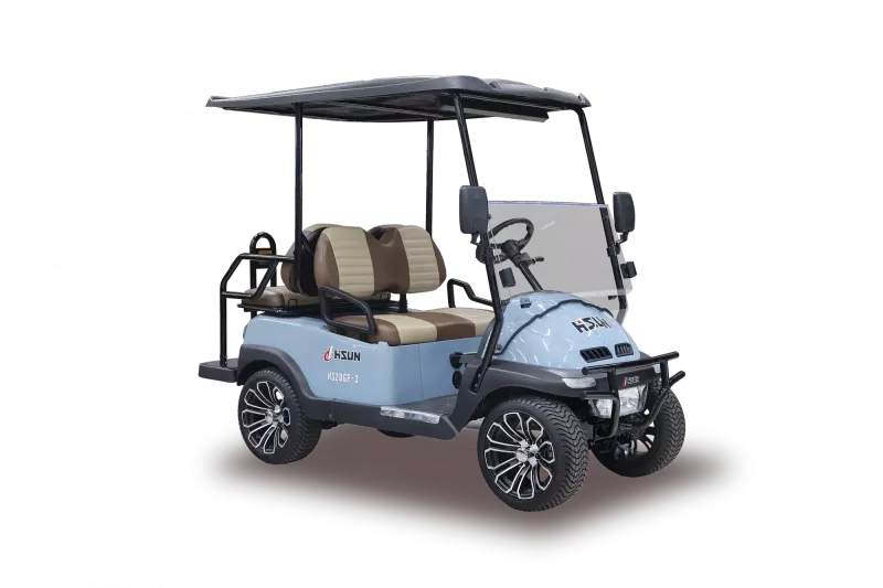 HiSUN HS2DGF-3 гольфкар от мотосалона Мото-Тайм