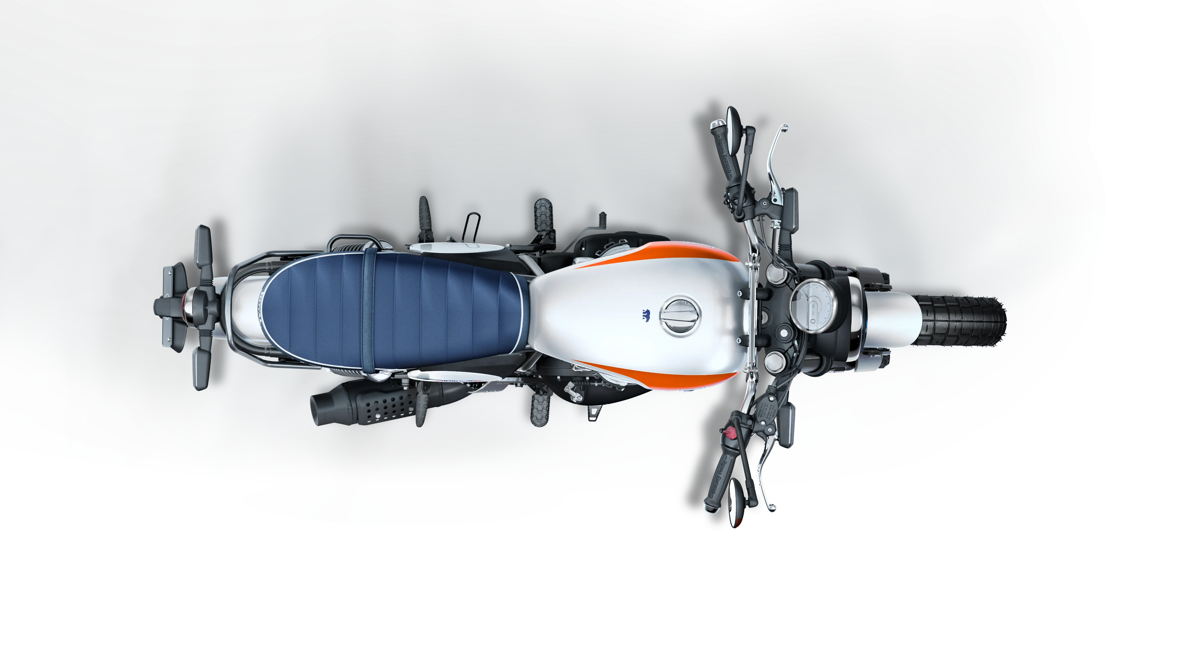 Мотоцикл Royal Enfield Bear 650 Board Walk White от мотосалона Мото-Тайм