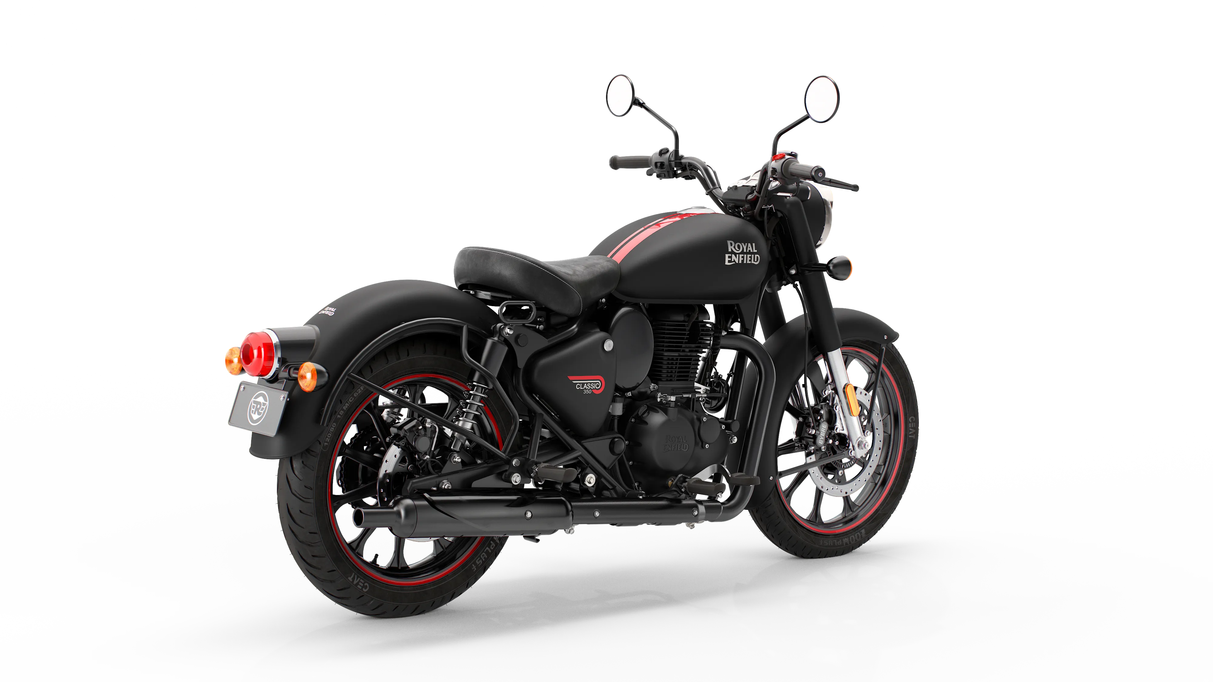Мотоцикл Royal Enfield Classic 350 Dark Stealth Black от мотосалона Мото-Тайм