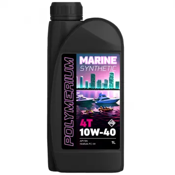Моторное масло для водной техники POLYMERIUM MARINE 4T 10W-40 1L