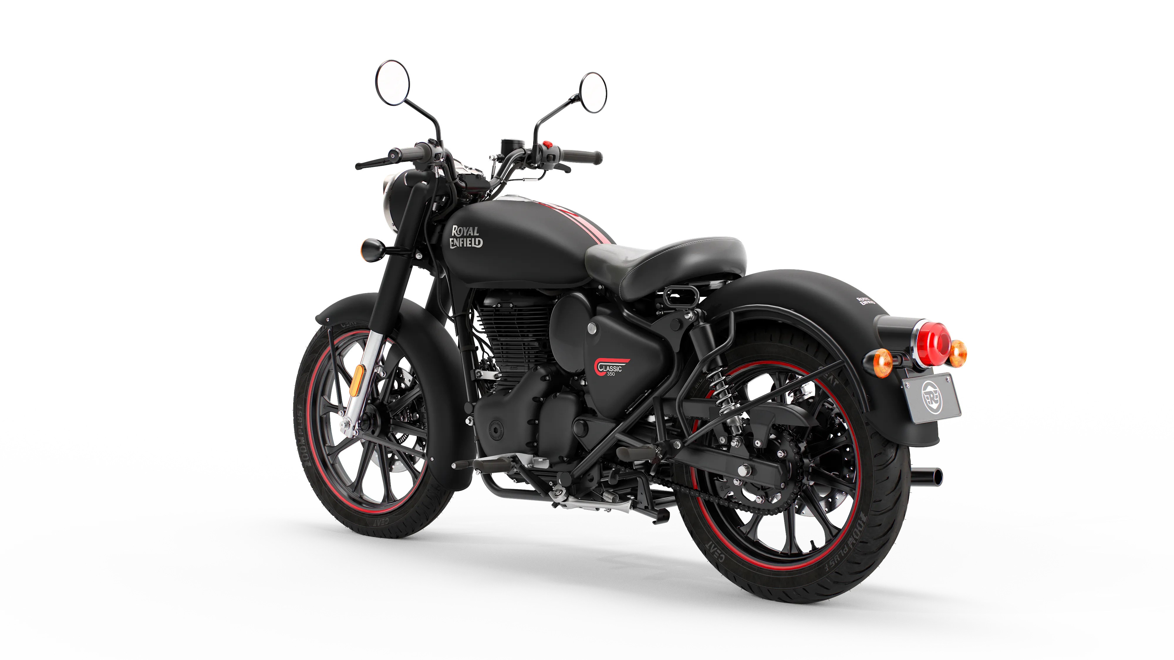 Мотоцикл Royal Enfield Classic 350 Dark Stealth Black от мотосалона Мото-Тайм