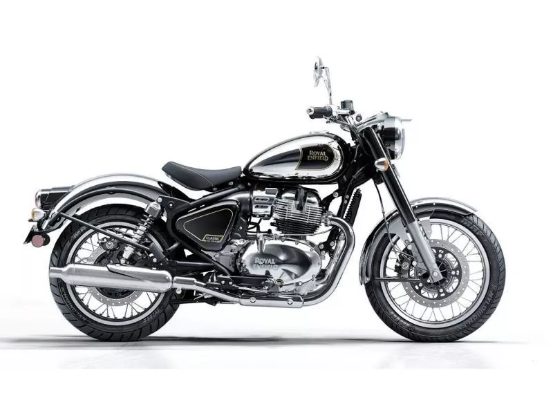 Мотоцикл Royal Enfield Classic 650 Black Chrome от мотосалона Мото-Тайм