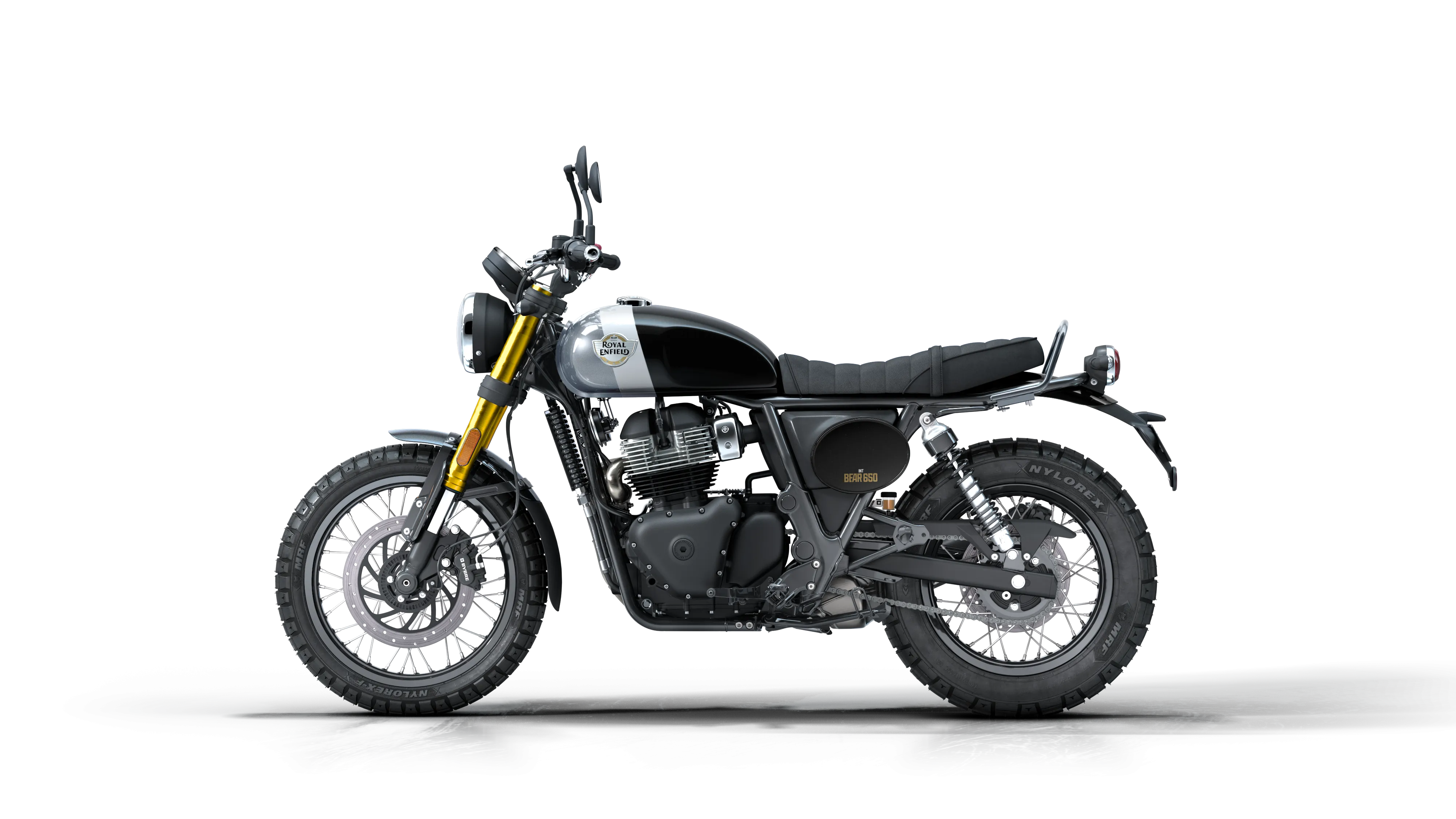 Мотоцикл Royal Enfield Bear 650 Golden Shadow от мотосалона Мото-Тайм