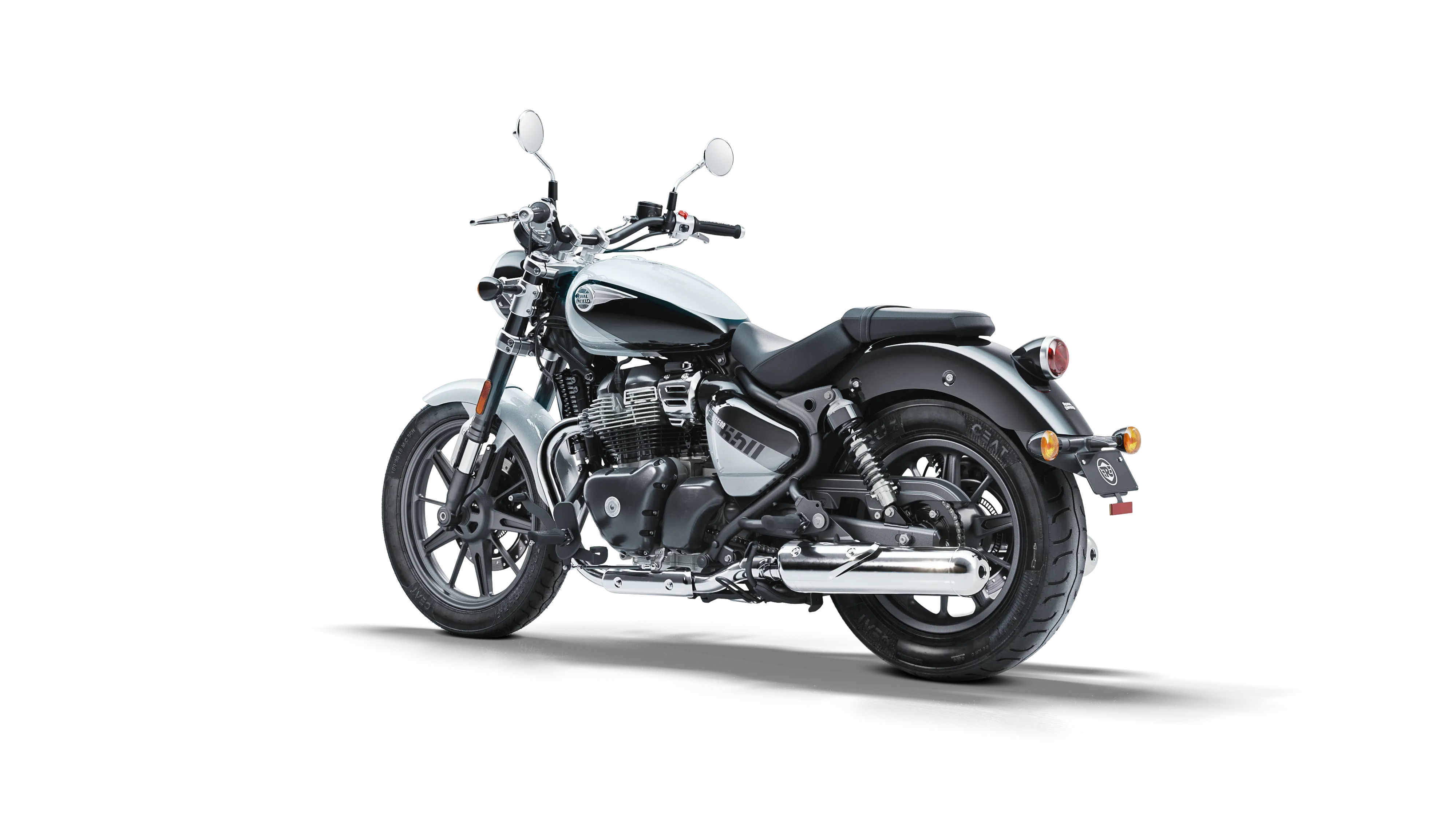 Мотоцикл Royal Enfield Super Meteor 650 Interstellar Grey (Mid) 2026 от мотосалона Мото-Тайм