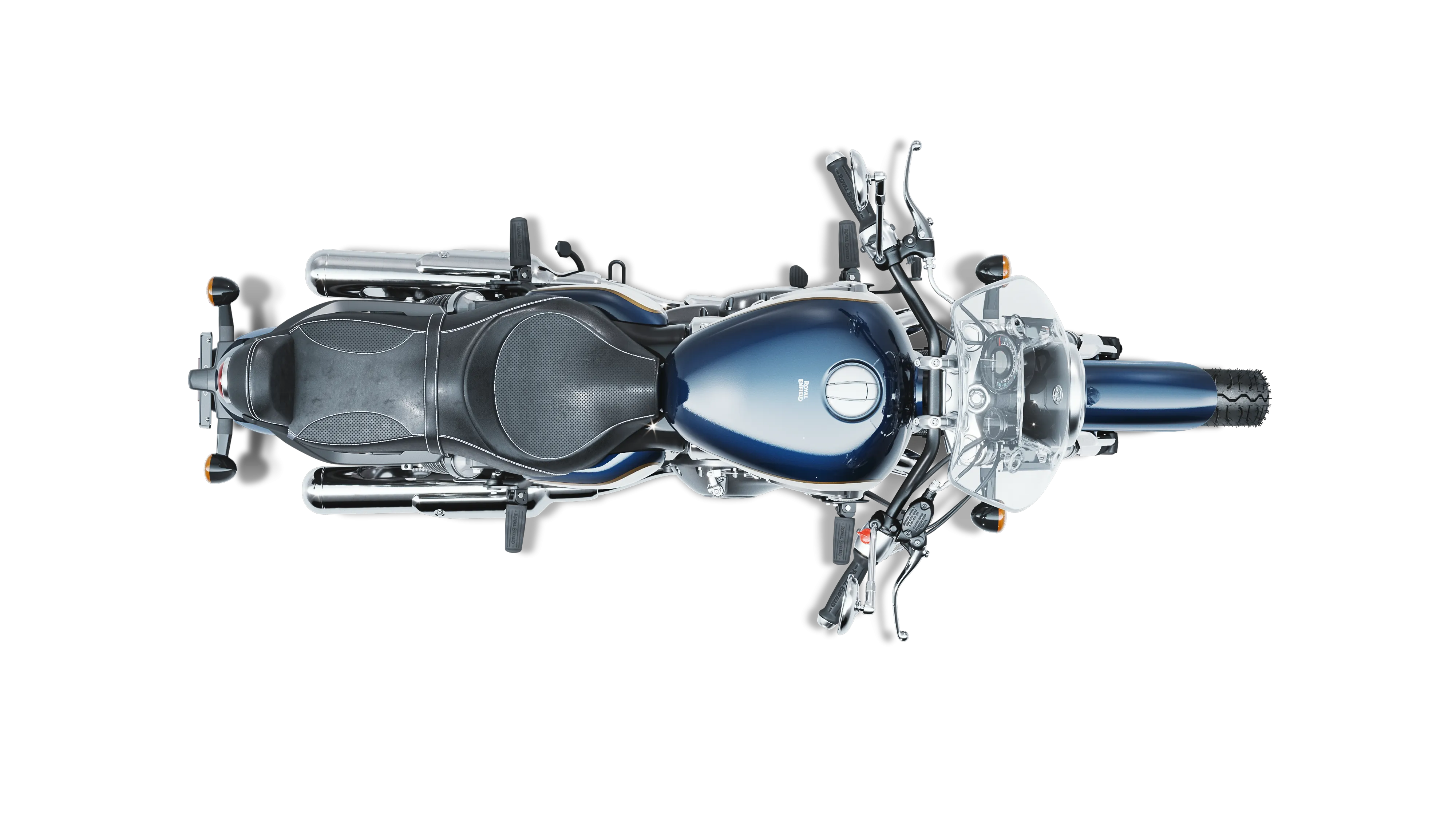 Мотоцикл Royal Enfield Super Meteor 650 Celestial blue от мотосалона Мото-Тайм