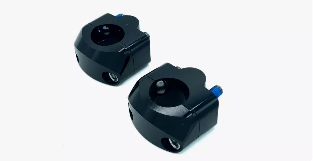 010263-123-4994 Кронштейны-переходники для рулей d-22,2 mm на d-28,6 mm