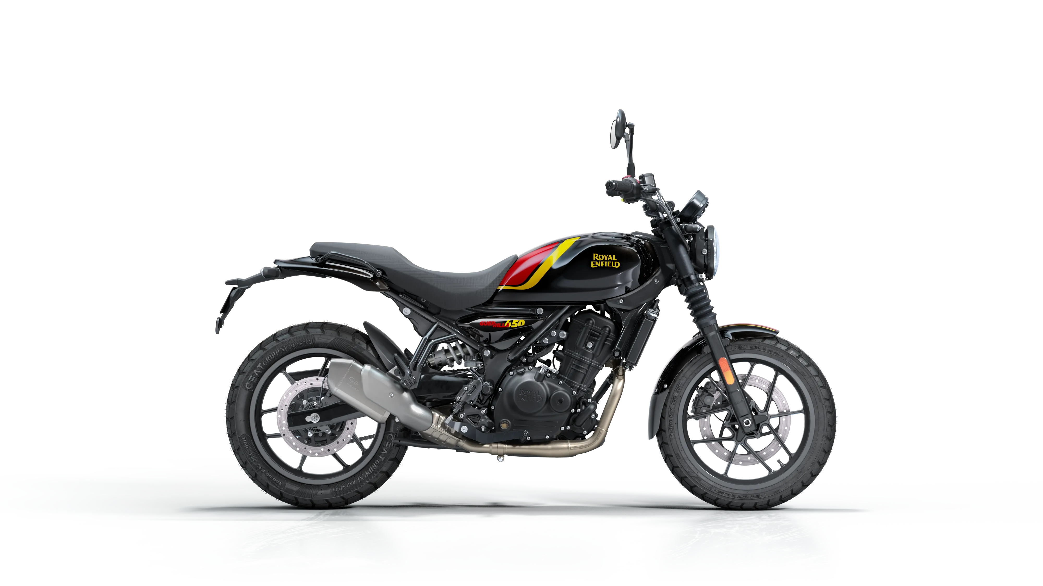 Мотоцикл Royal Enfield Guerrilla 450 Playa Black (Mid / TFT) от мотосалона Мото-Тайм