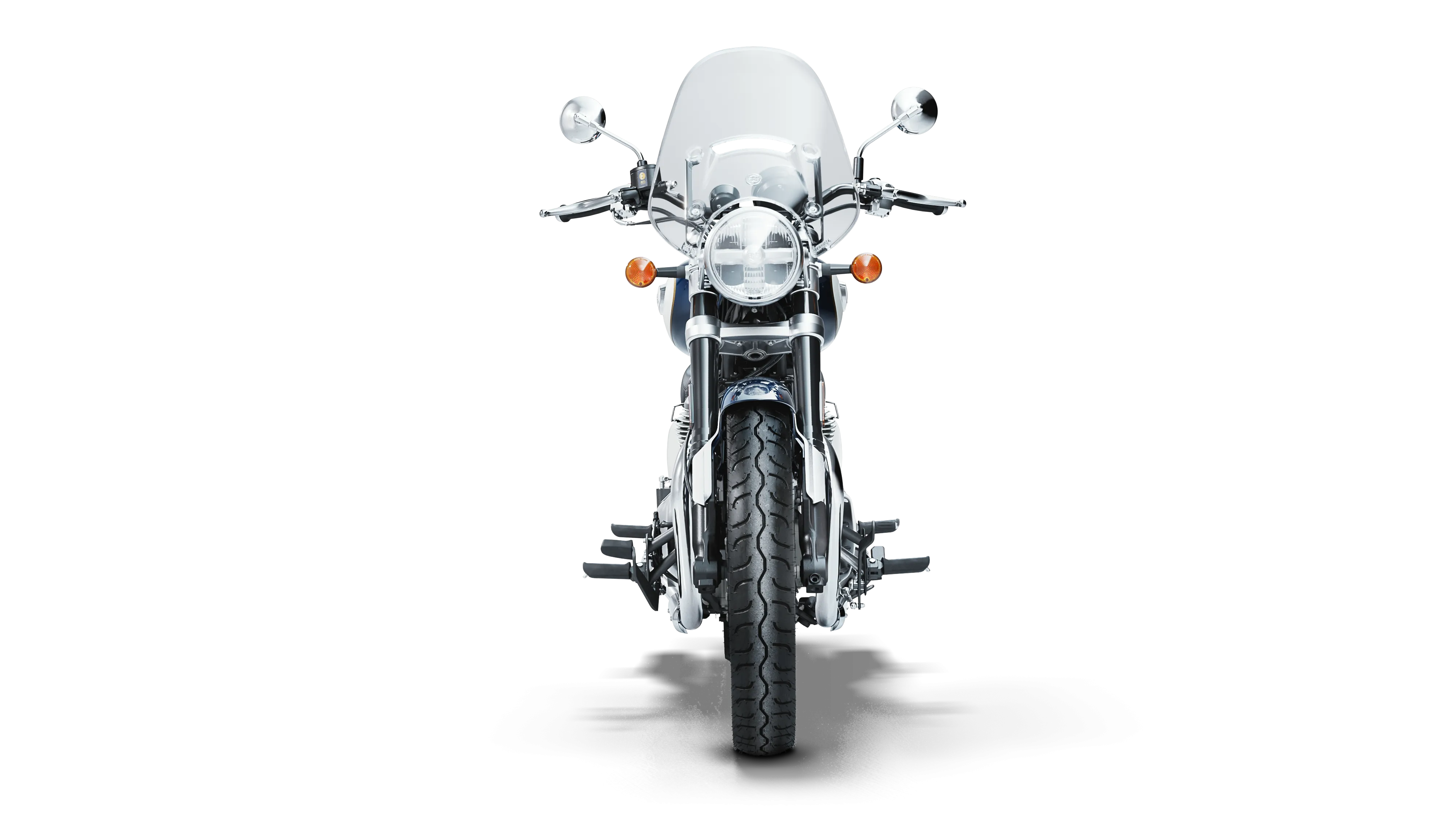 Мотоцикл Royal Enfield Super Meteor 650 Celestial blue от мотосалона Мото-Тайм