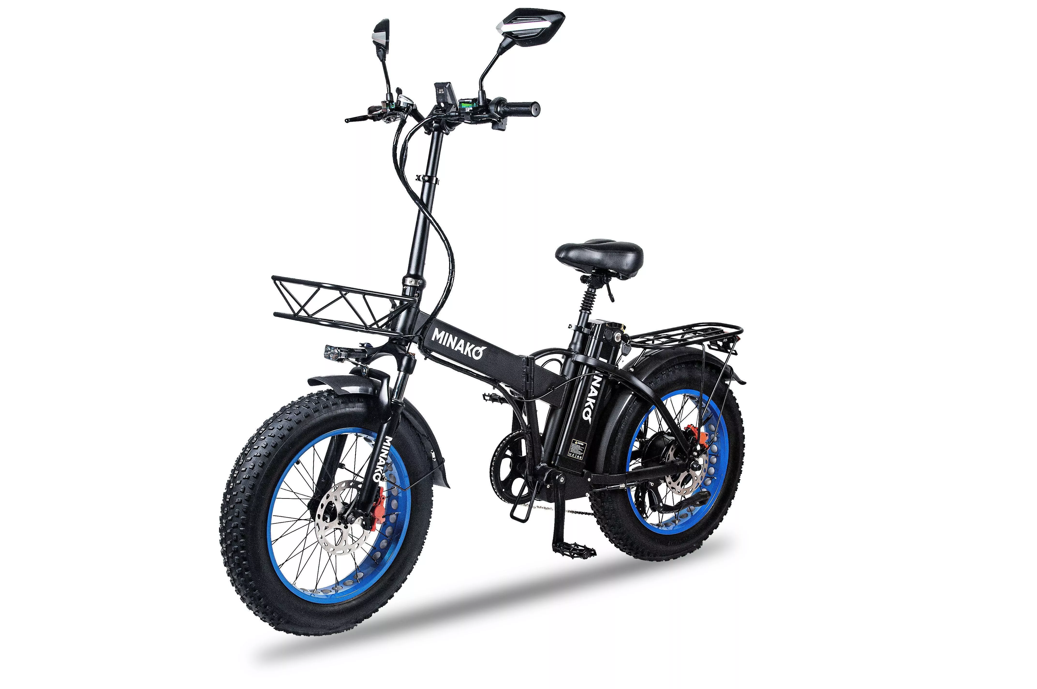 Minako F10 гидравлика от мотосалона Мото-Тайм