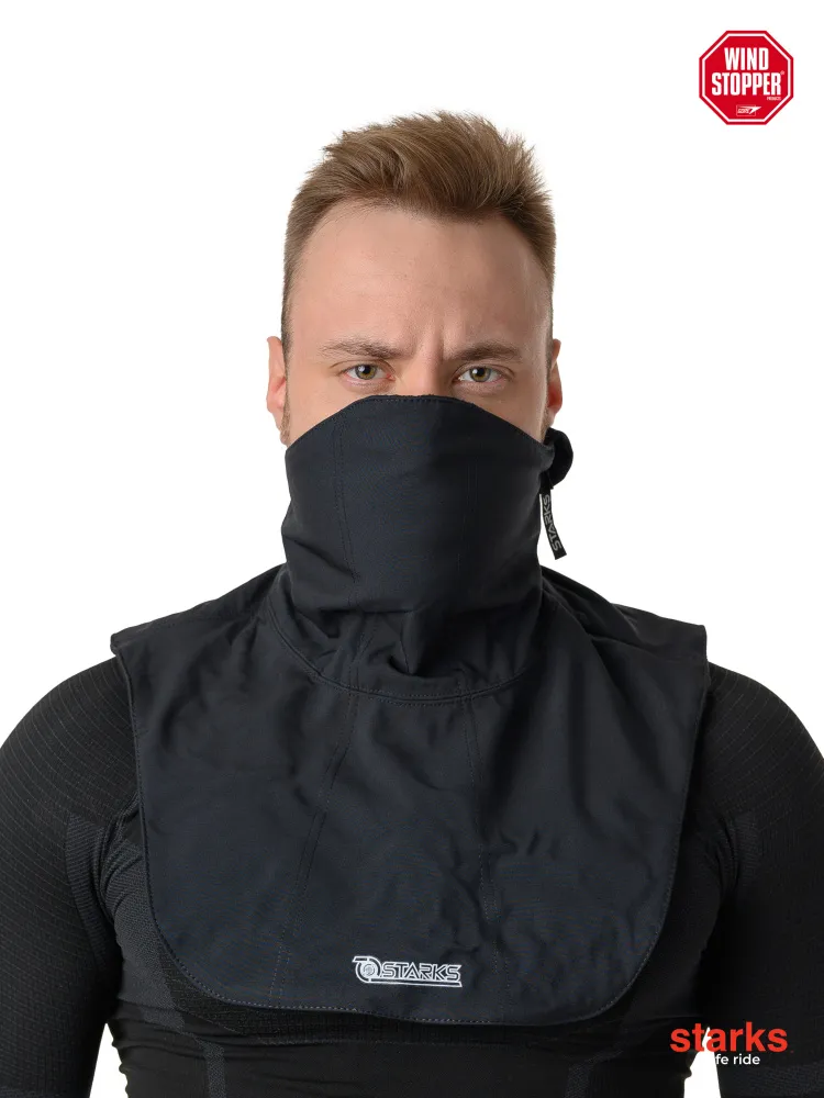 Ветрозащита шеи и груди Collar WS (р-р L/XL) флис, ц. Черный