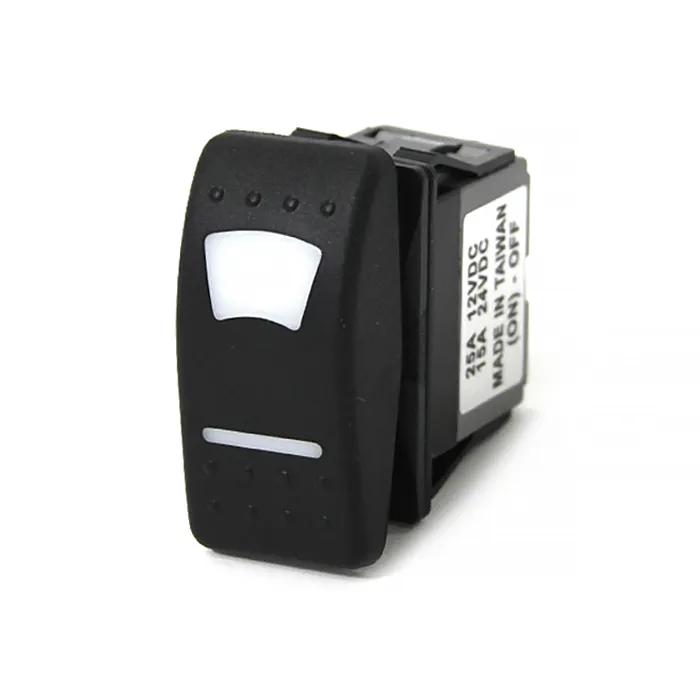 Переключатель вкл-выкл с подсветкой