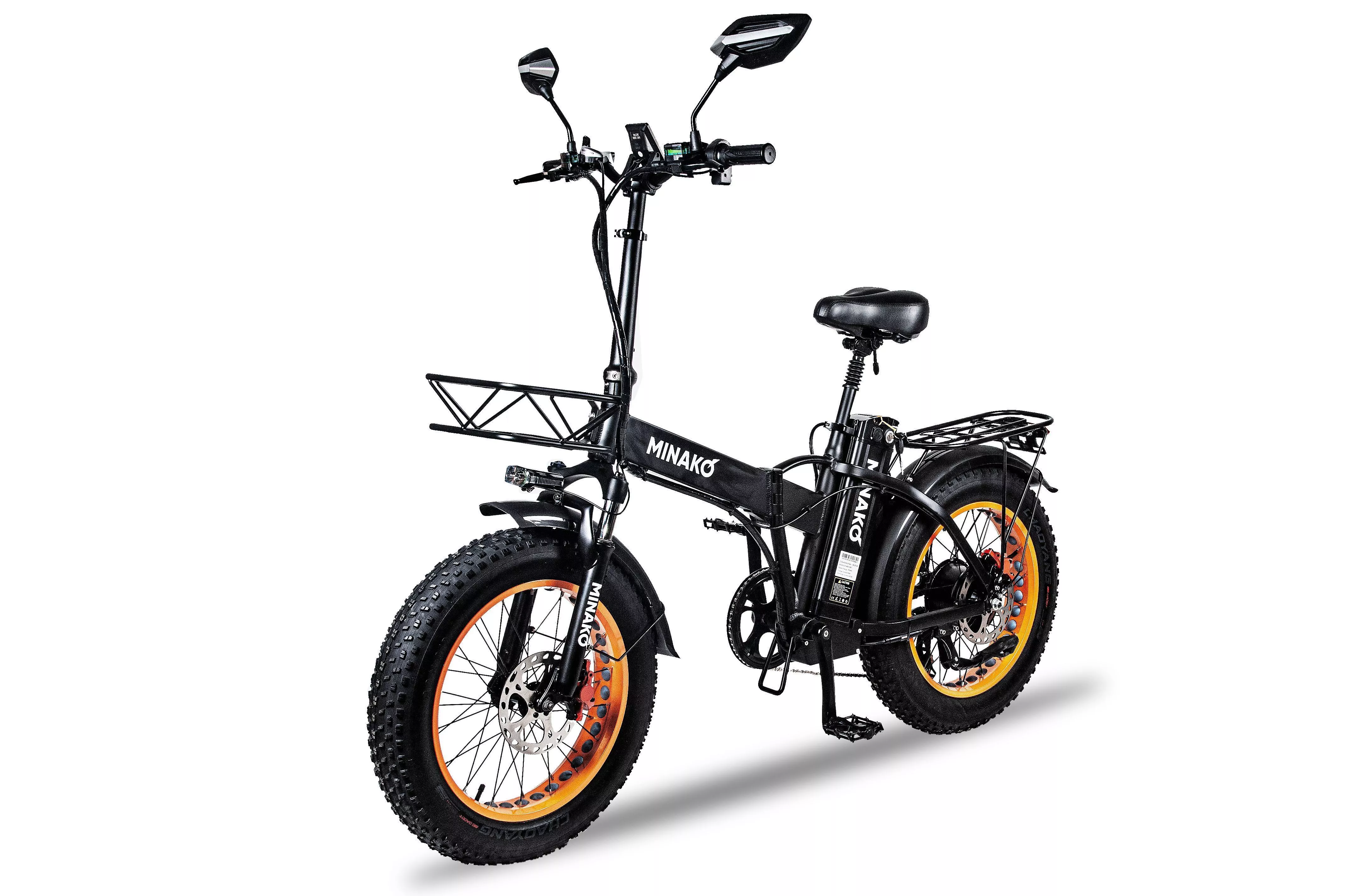 Minako F10 гидравлика от мотосалона Мото-Тайм