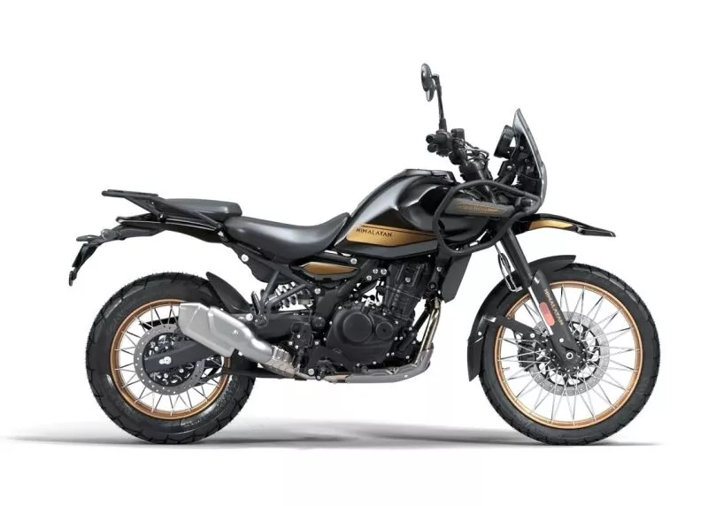 Мотоциклы Royal Enfield Himalayan 450 Hanle Black (Premium / бескамерные шины) от мотосалона Мото-Тайм