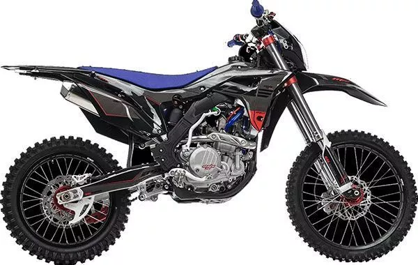 Кроссовый мотоцикл BSE M2 250e 21/18 доп. комплектация от мотосалона Мото-Тайм