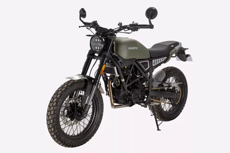 Мотоцикл Avantis City 250 ПТС от мотосалона Мото-Тайм