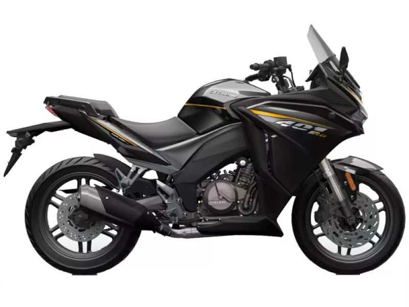 Мотоцикл CYCLONE RG401 (SR400GS-B) от мотосалона Мото-Тайм