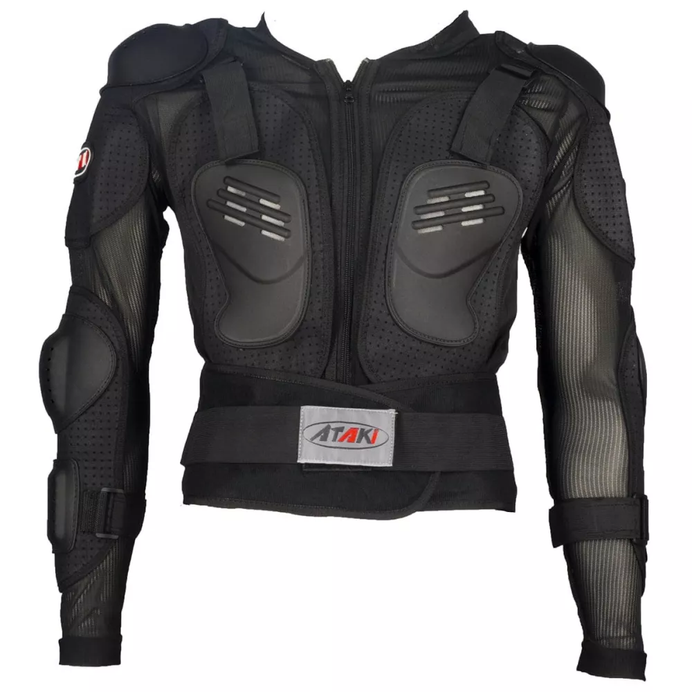 020358-691-9959 Черепаха защитная (р-р XL) ATAKI SC-P113, ц. черный 