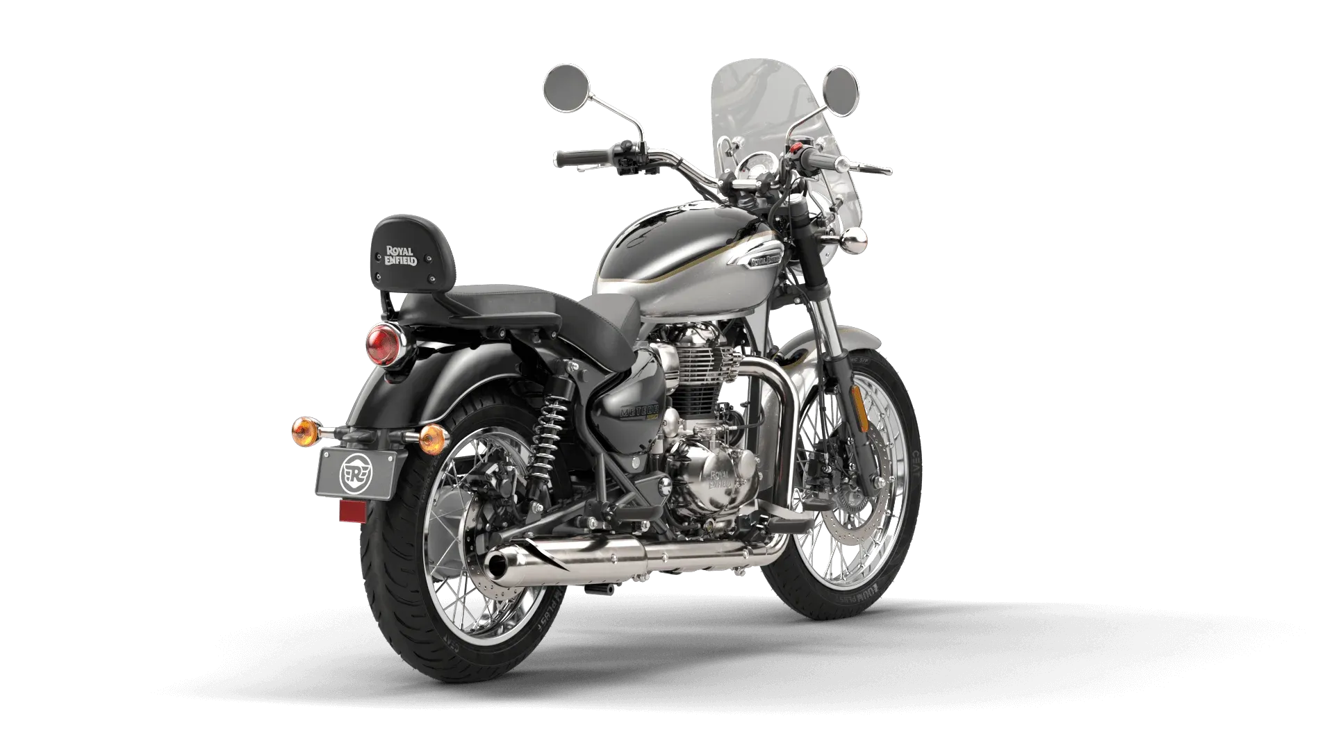 Мотоцикл Royal Enfield Meteor 350 Supernova Aurora Black от мотосалона Мото-Тайм