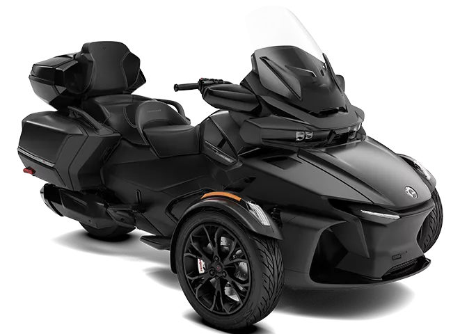 SPYDER RT LTD CARBON BLACK от мотосалона Мото-Тайм