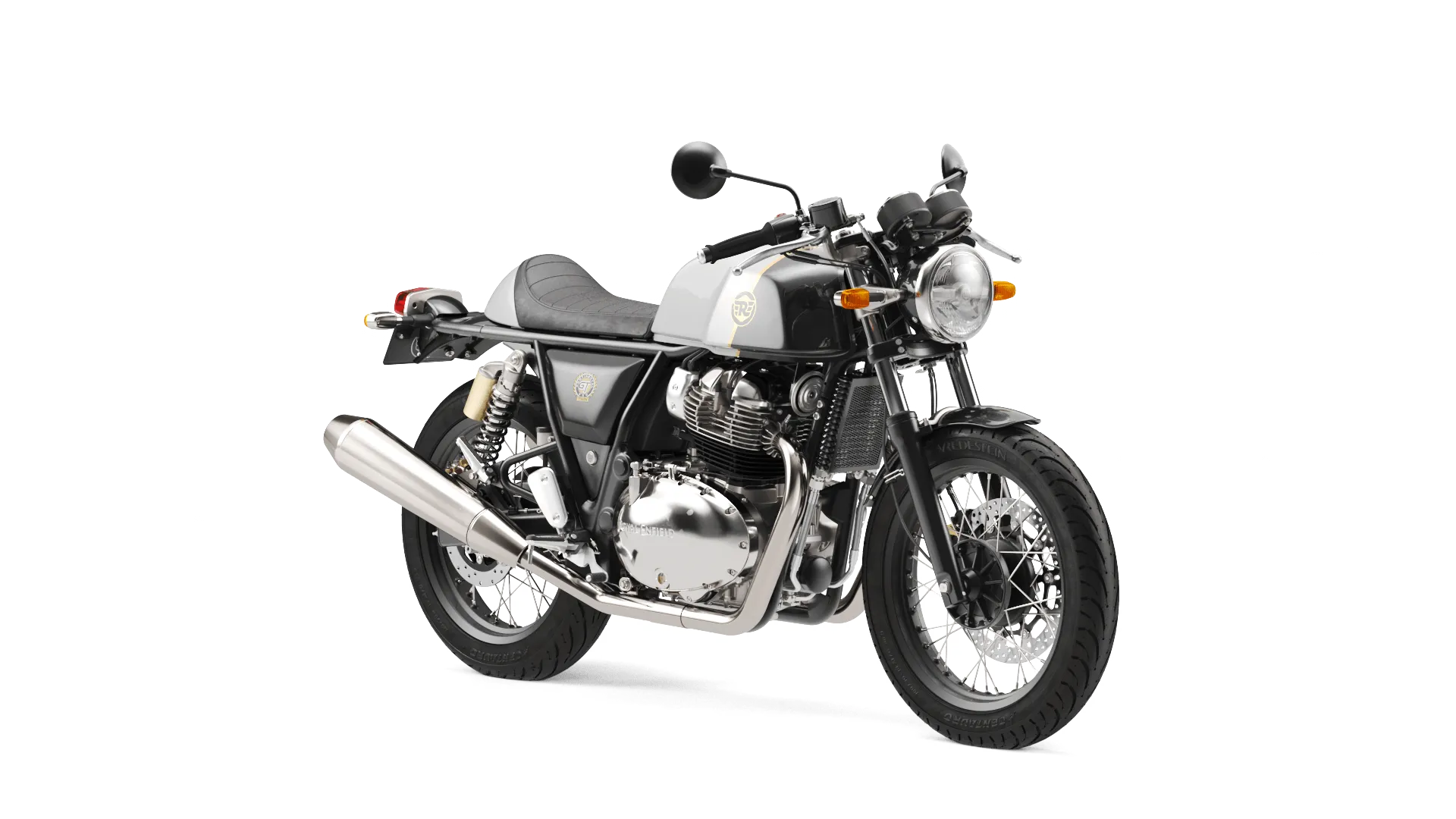 Мотоцикл Royal Enfield Continental GT 650 Dux Delux от мотосалона Мото-Тайм