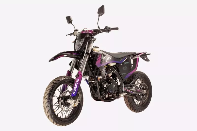 Мотоцикл Avantis A7 NEW Motard NB300 (ZS177MM) KKE ПТС от мотосалона Мото-Тайм