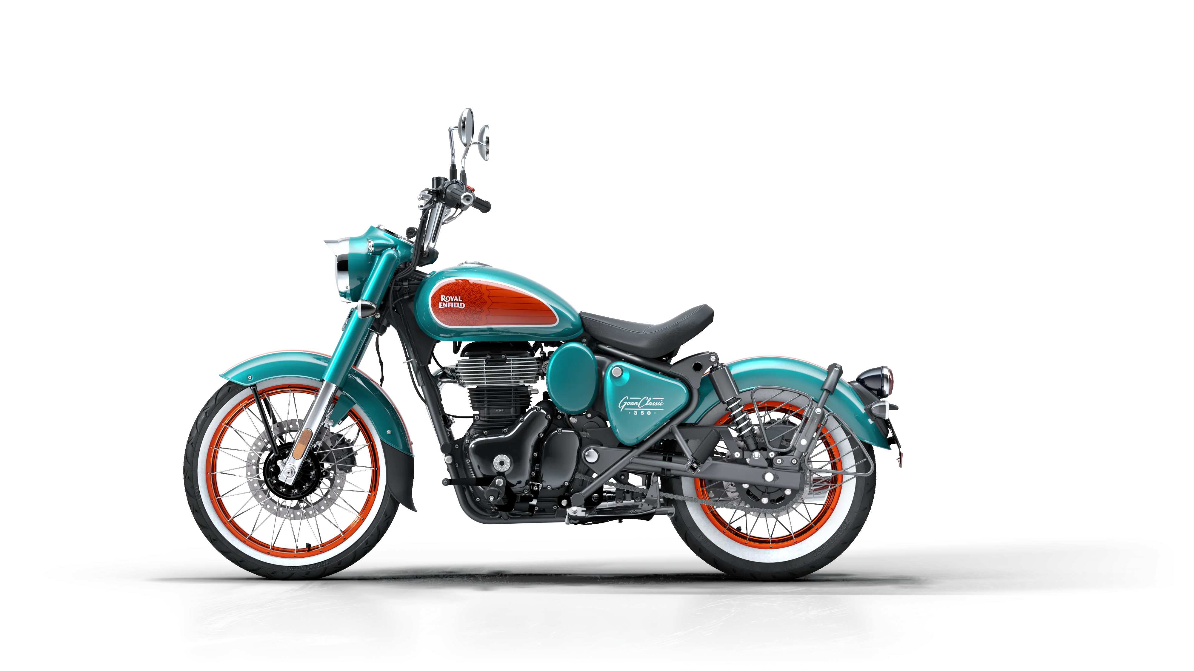 Мотоцикл Royal Enfield Goan 350 Trip Teal от мотосалона Мото-Тайм