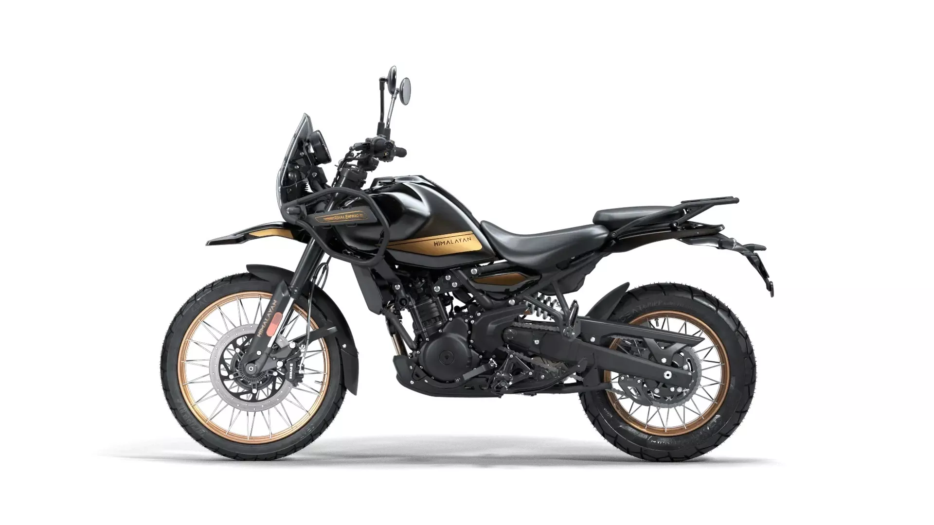 Мотоциклы Royal Enfield Himalayan 450 Hanle Black (Premium / бескамерные шины) от мотосалона Мото-Тайм