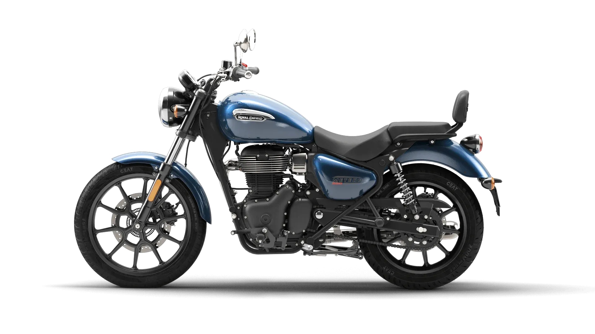 Мотоцикл Royal Enfield Meteor 350 Stellar Blue от мотосалона Мото-Тайм