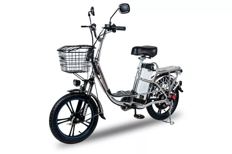 Minako V8 (без аморт) Grey от мотосалона Мото-Тайм