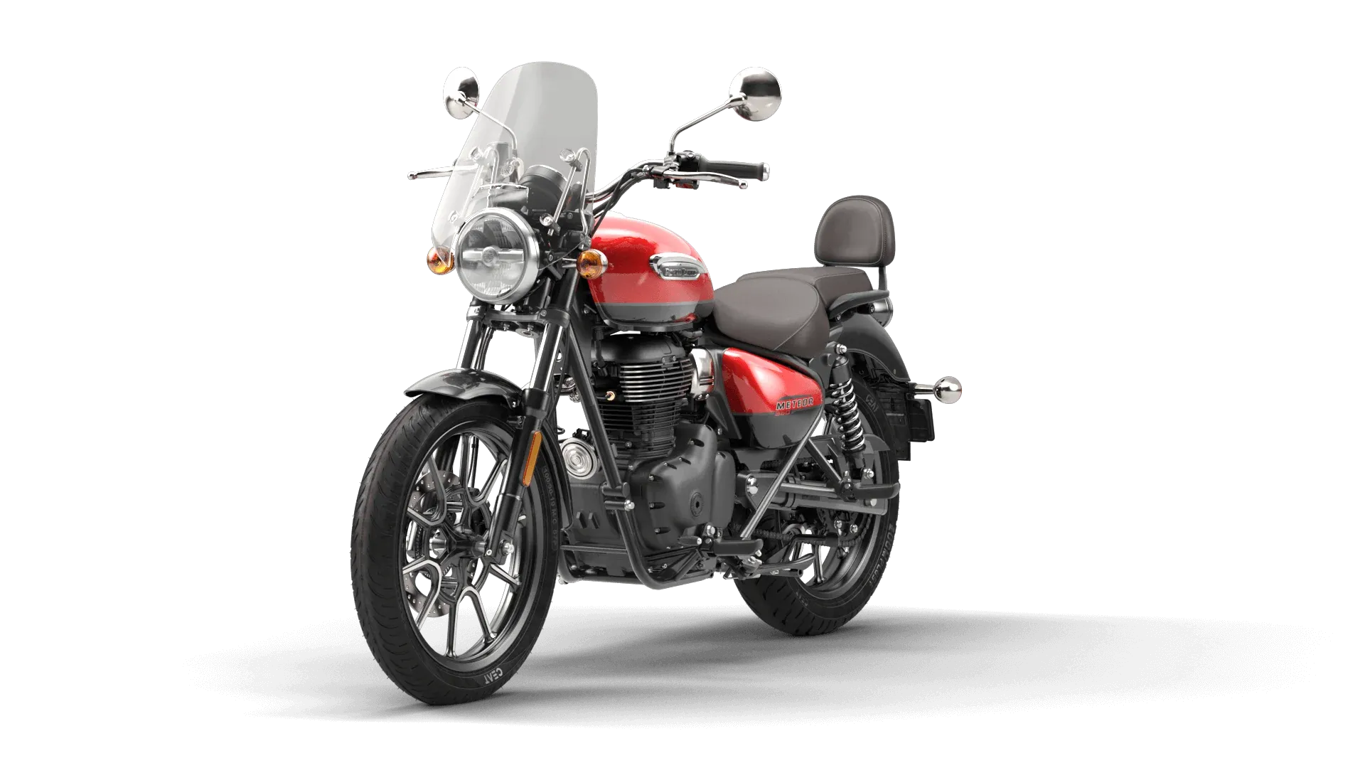 Мотоцикл Royal Enfield Meteor 350 Supernova Red от мотосалона Мото-Тайм