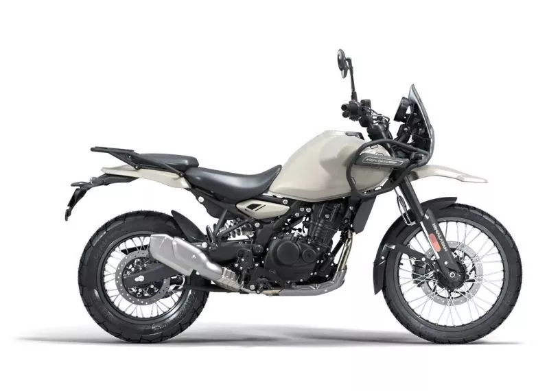 Мотоцикл Royal Enfield Himalayan 450 Kaza Brown от мотосалона Мото-Тайм