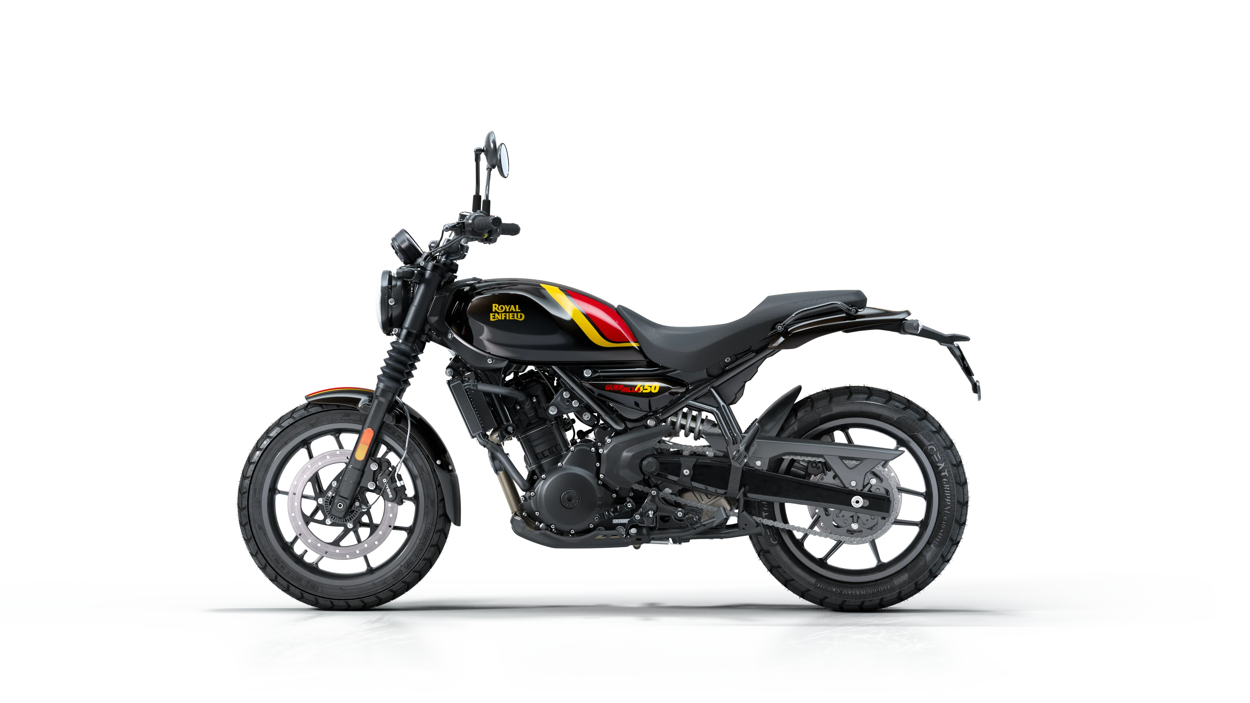 Мотоцикл Royal Enfield Guerrilla 450 Playa Black (Mid / TFT) от мотосалона Мото-Тайм