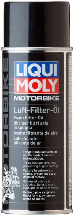 3950 LiquiMoly Масло д/пропитки возд. фильтров Motorrad Luftfilter Oil (0,4л.)